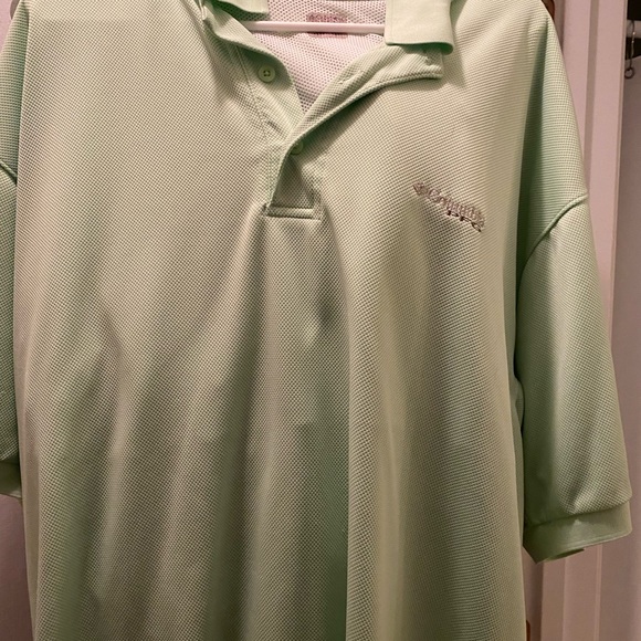 Mens Columbia Brand PFG shirt Green - Picture 1 of 7